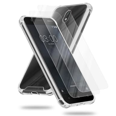 Nokia 3 2017 Deksel Case Cover (gjennomsiktig)