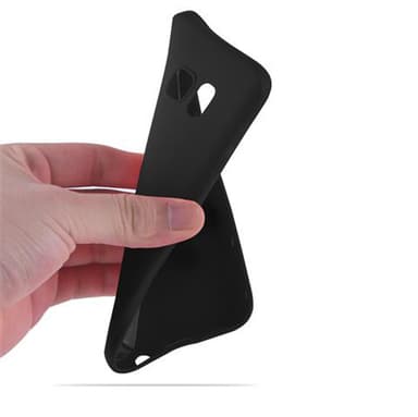 Deksel Samsung Galaxy S7 Silikon cover (svart)