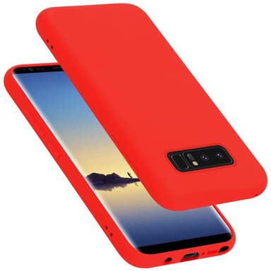 Samsung Galaxy NOTE 8 silikondeksel case (rød)