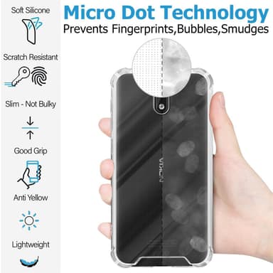 Nokia 3 2017 Deksel Case Cover (gjennomsiktig)
