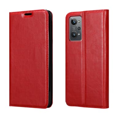 Realme GT 2 / GT Neo 2 lommebokdeksel case (rød)