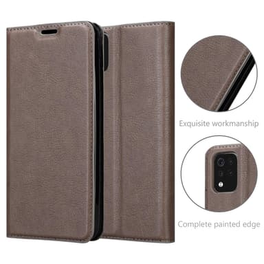 LG K42 lommebokdeksel case (brun)