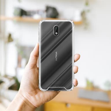Nokia 3 2017 Deksel Case Cover (gjennomsiktig)