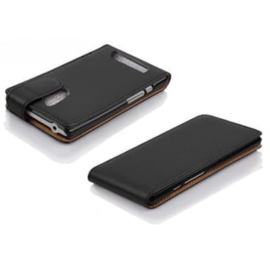 HTC Desire 500 Deksel Cover Etui (svart)