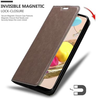 LG K42 lommebokdeksel case (brun)