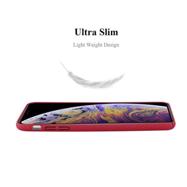 iPhone XS MAX Hardt Deksel Cover (rød)