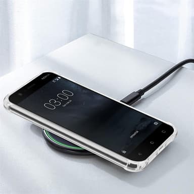 Nokia 3 2017 Deksel Case Cover (gjennomsiktig)