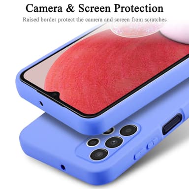 Samsung Galaxy A13 4G silikondeksel case (Lilla)