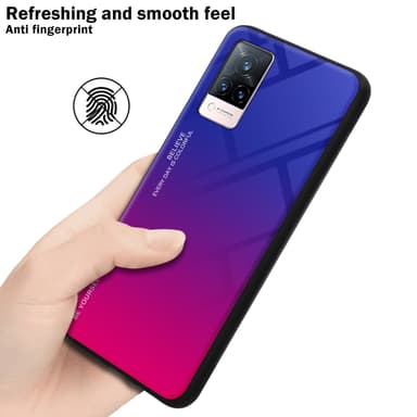 Deksel Vivo V21 4G / 5G Case Cover (svart)