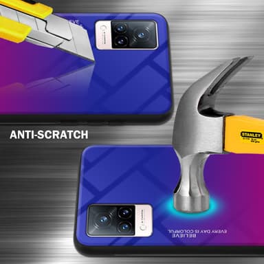 Deksel Vivo V21 4G / 5G Case Cover (svart)