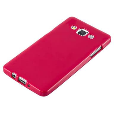 Samsung Galaxy A5 2015 Deksel Case Cover (rød)