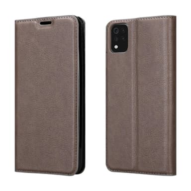 LG K42 lommebokdeksel case (brun)