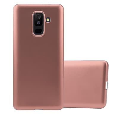 Deksel Samsung Galaxy A6 PLUS 2018 Case Cover (rosa)