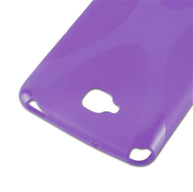 LG G Pad PRO LITE Deksel Case Cover (lilla)