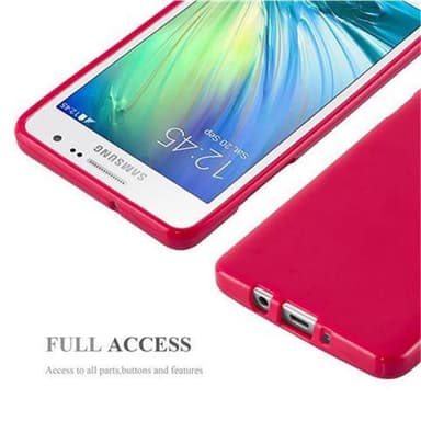 Samsung Galaxy A5 2015 Deksel Case Cover (rød)