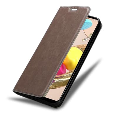 LG K42 lommebokdeksel case (brun)