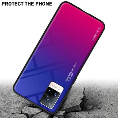 Deksel Vivo V21 4G / 5G Case Cover (svart)