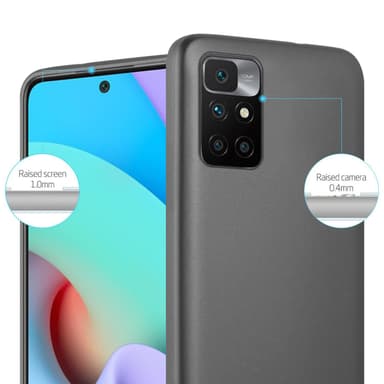 Deksel Xiaomi RedMi 10 Case Cover (grå)