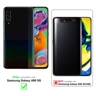 Samsung Galaxy A90 5G Skjermbeskytter Skärmskydd