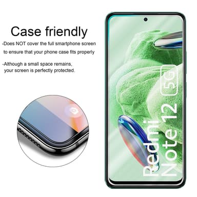 Redmi Note 12 5G Skjermbeskytter Skärmskydd
