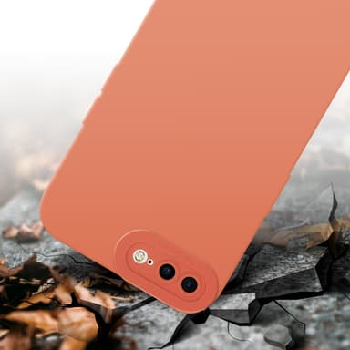 iPhone 7 PLUS / 7S PLUS / 8 PLUS Deksel case (oransje)