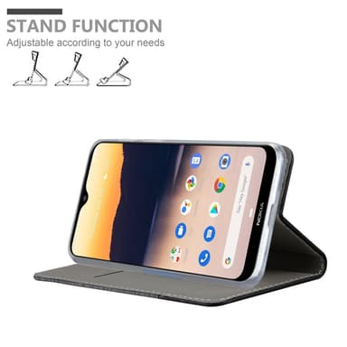 Nokia 2.3 lommebokdeksel etui (grå)