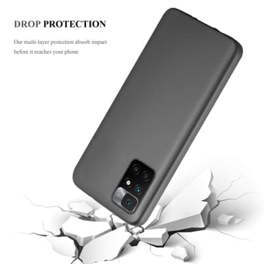 Deksel Xiaomi RedMi 10 Case Cover (grå)