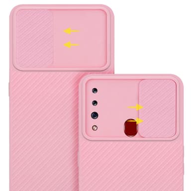 Deksel Samsung Galaxy A20s cover (rosa)
