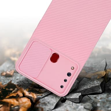 Deksel Samsung Galaxy A20s cover (rosa)