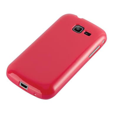 Samsung Galaxy TREND LITE Deksel Case Cover (rød)