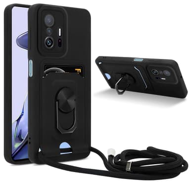 Xiaomi 11T / 11T PRO Deksel case (Svart)