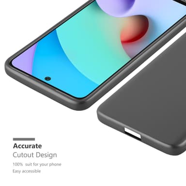Deksel Xiaomi RedMi 10 Case Cover (grå)
