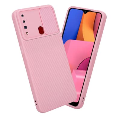 Deksel Samsung Galaxy A20s cover (rosa)