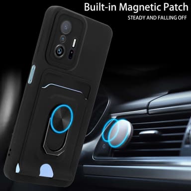 Xiaomi 11T / 11T PRO Deksel case (Svart)