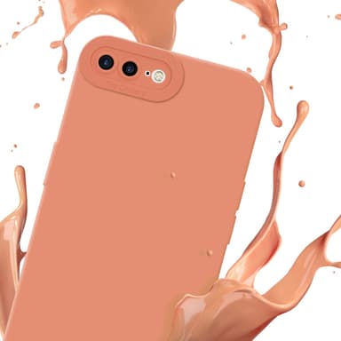 iPhone 7 PLUS / 7S PLUS / 8 PLUS Deksel case (oransje)