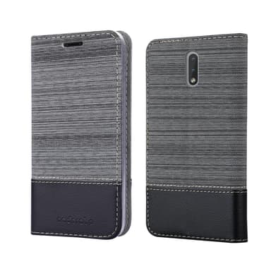Nokia 2.3 lommebokdeksel etui (grå)