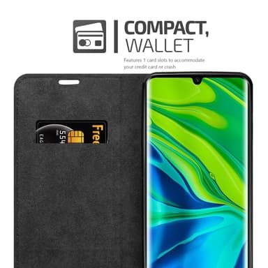 Xiaomi Mi NOTE 10 lommebokdeksel case (rød)