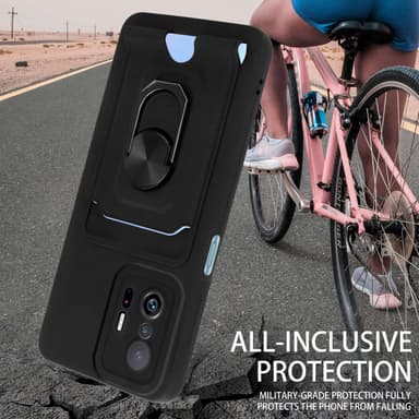 Xiaomi 11T / 11T PRO Deksel case (Svart)