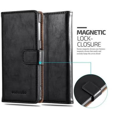 Sony Xperia Z1 lommebokdeksel etui (svart)