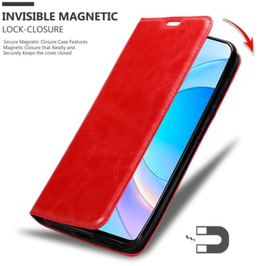 Honor 50 LITE lommebokdeksel case (rød)