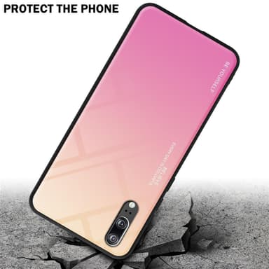 Deksel Huawei P20 Case Cover (svart)