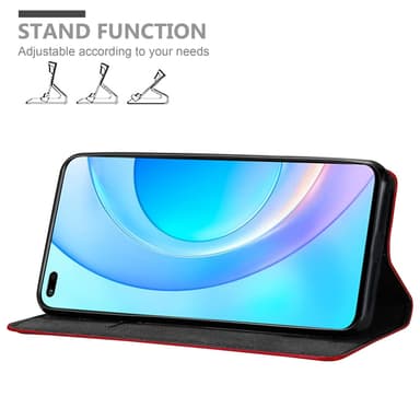Honor 50 LITE lommebokdeksel case (rød)