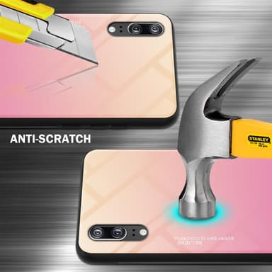 Deksel Huawei P20 Case Cover (svart)