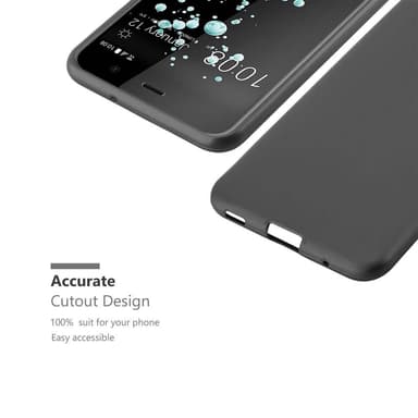 Deksel HTC U PLAY Case Cover (grå)