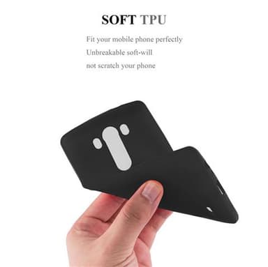Deksel LG G3 case (svart)