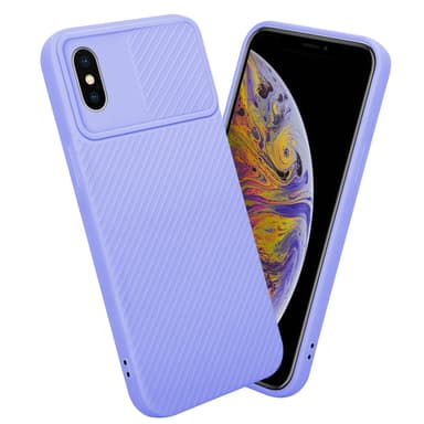 Deksel iPhone XS MAX cover (lilla)
