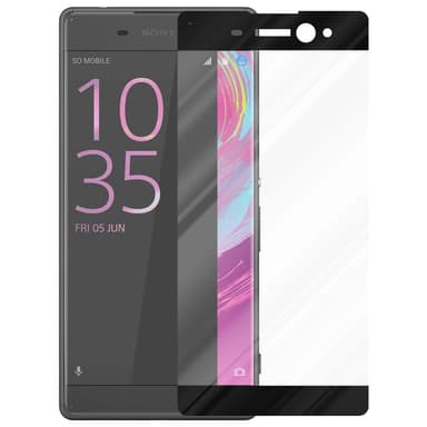 Sony Xperia XA ULTRA Skjermbeskytter Skärmskydd (svart)