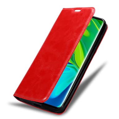 Xiaomi Mi NOTE 10 lommebokdeksel case (rød)