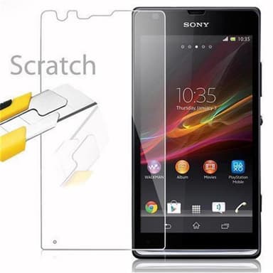 Sony Xperia SP Skjermbeskytter Skärmskydd
