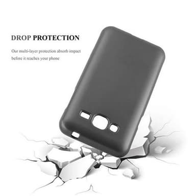 Deksel Samsung Galaxy J3 2016 Case Cover (grå)